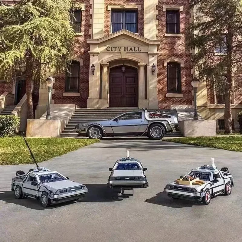 DeLorean BttF 1872 Stücke