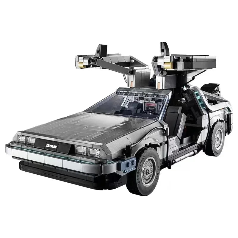 DeLorean BttF 1872 Stücke