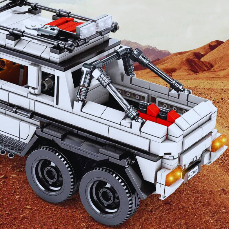 6x6 Off Roader 858 Stücke