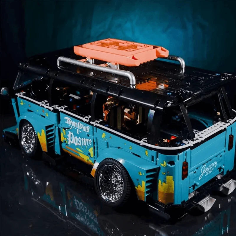 Limited Edition CamperVan Tuning 3298 Stücke