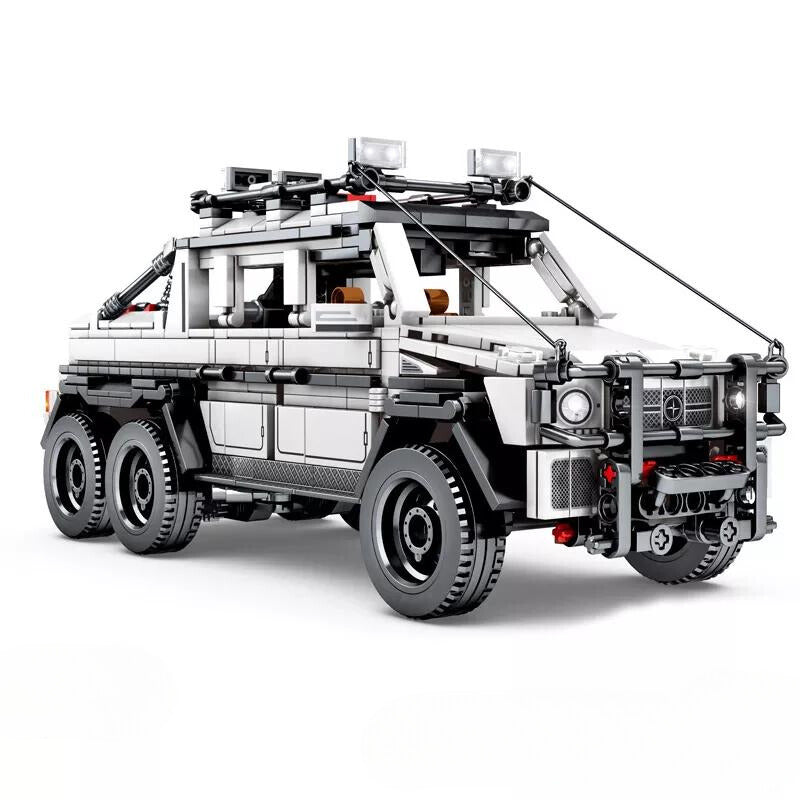 6x6 Off Roader 858 Stücke