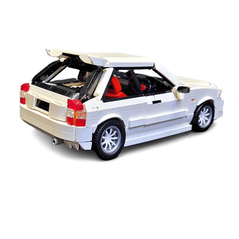 Classic 90s Type-R EK9 1465 Stücke