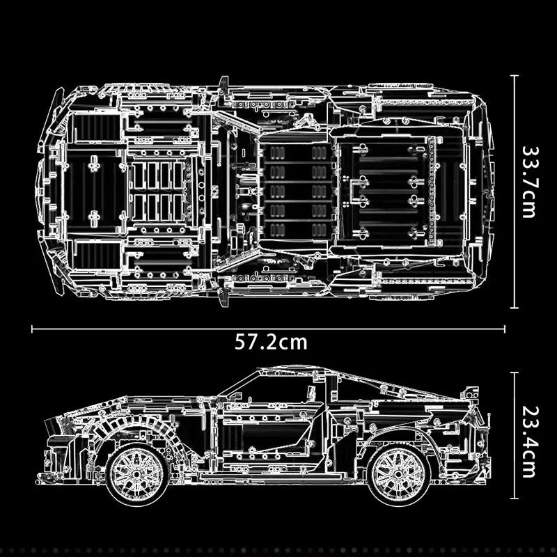 Shelby GT500 3386 Stücke