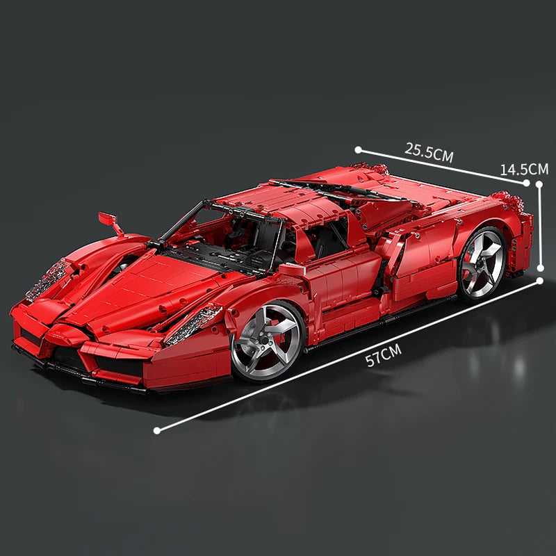 Italian Hypercar Enzo 4301 Stücke